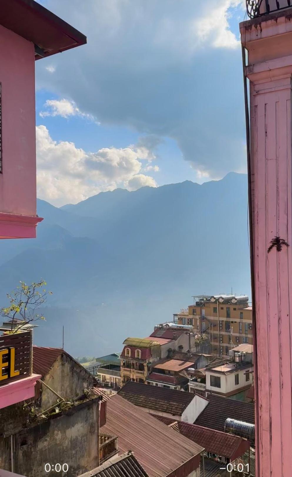Minh Quan Hostel Sa Pa Zewnętrze zdjęcie