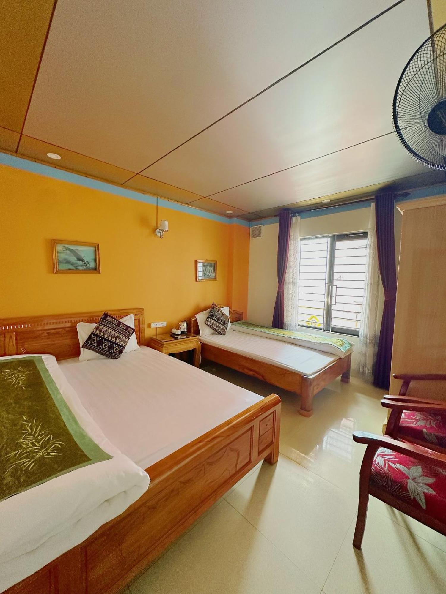 Minh Quan Hostel Sa Pa Zewnętrze zdjęcie